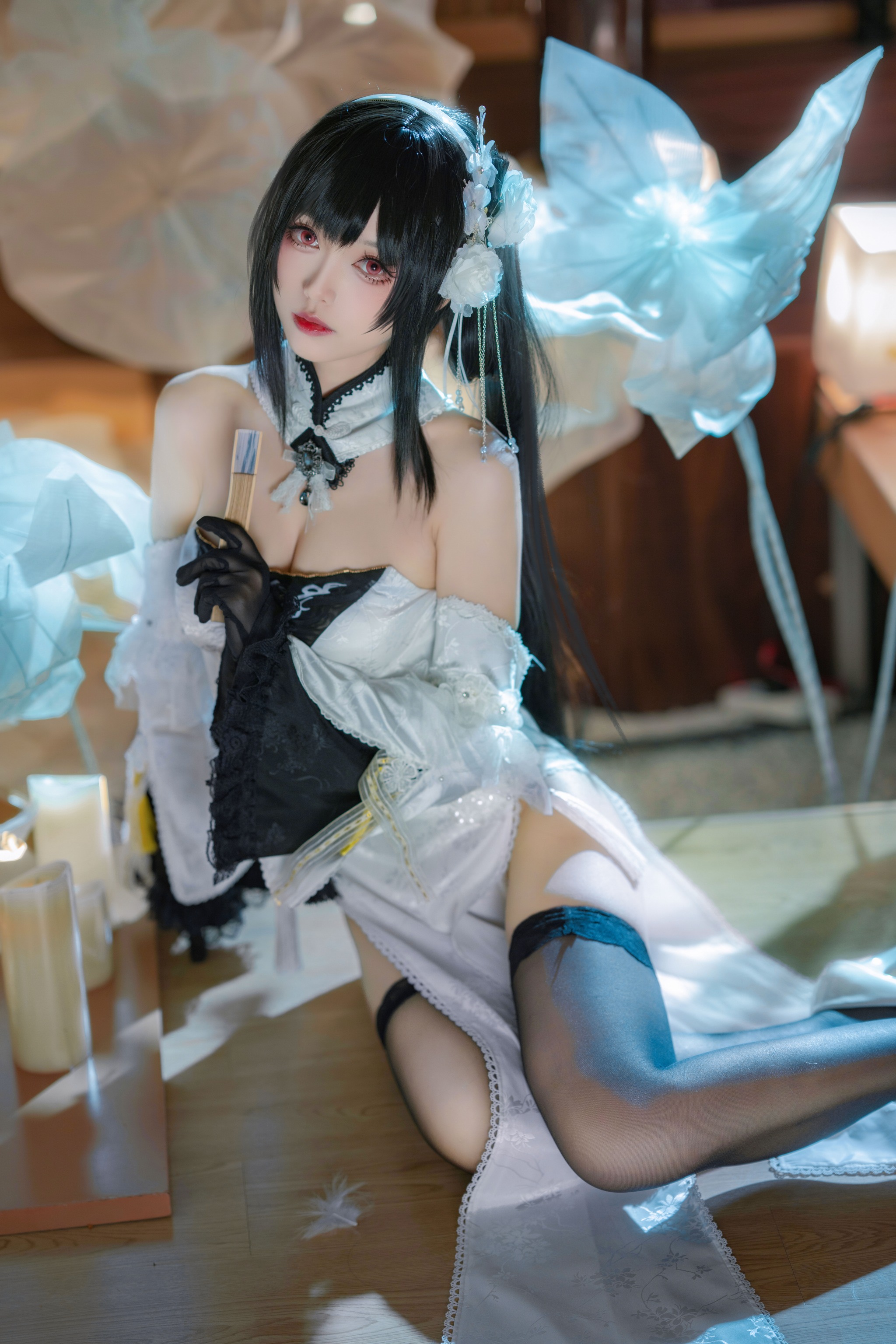 图片[1]-大大卷卷小卷 – NO.034 碧蓝航线 镇海原皮[24P]-XikXak